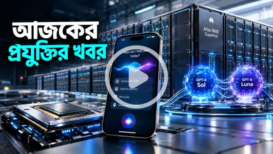 আজকের প্রযুক্তির খবর ২৩ সেপ্টেম্বর ২০২৬