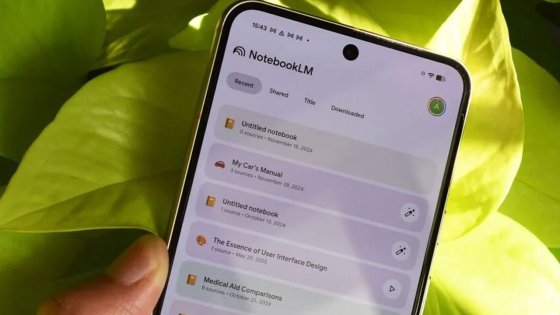 নোটবুকএলএমের নতুন পরিচয় ‘জেমিনি নোটবুক’