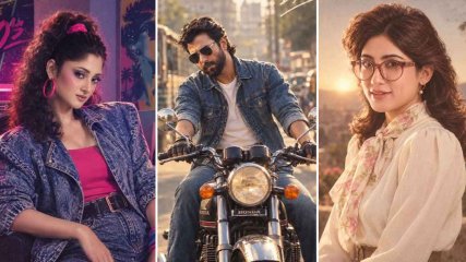 যে প্রম্পটে আপনার ছবিতে ফিরবে আশির দশকের আবহ